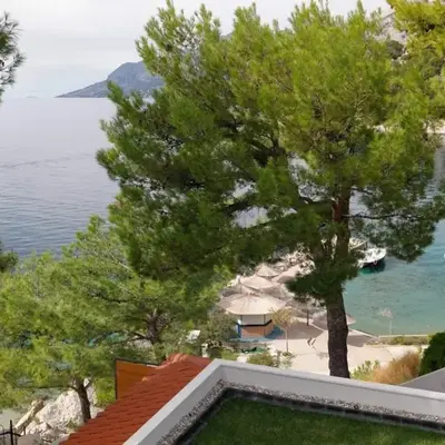 Apartment in Brela with sea view