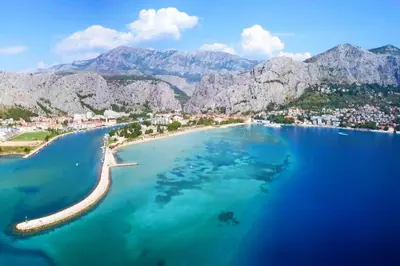Priroda u blizini apartmana