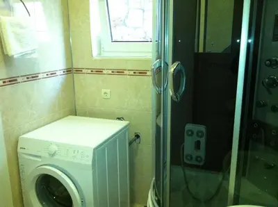 Tlocrt objekta Apartment in Povlja with sea view, terrace, air conditioning, WiFi 3419-1