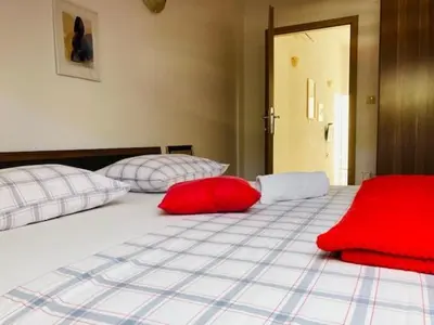 Krevet ili kreveti u jedinici u objektu Apartment in Povlja with terrace, air conditioning, WiFi, washing machine 3419-3