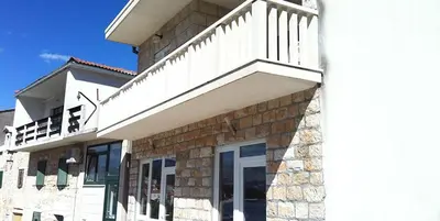 Zgrada u kojoj se nalazi apartman