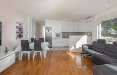Kuhinja ili čajna kuhinja u objektu The View Makarska Apartment NH