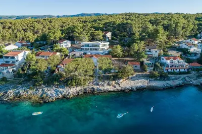 Priroda u blizini vila