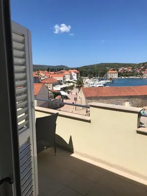 Balkon ili terasa u objektu JELSA center-Sea view apartment near the beach - B2