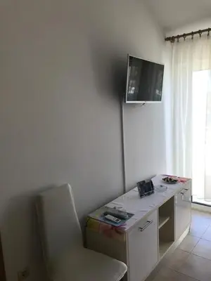 TV i/ili zabavni centar u objektu JELSA center-Sea view apartment near the beach - B2