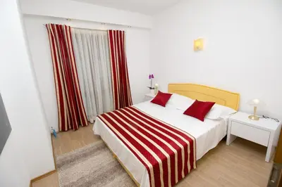 Tlocrt objekta Apartment in Pisak with sea view, balcony, air conditioning WiFi 3340-8