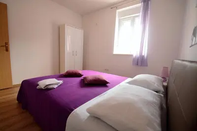 Krevet ili kreveti u jedinici u objektu Kala and Tina apartments