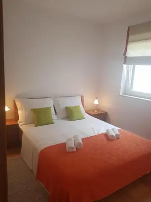 Krevet ili kreveti u jedinici u objektu Apartments with WiFi Supetar, Brac - 19175