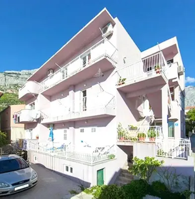 Zgrada u kojoj se nalazi apartman