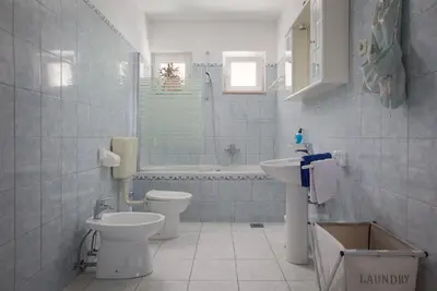 Kupaonica u objektu Apartments Dragan