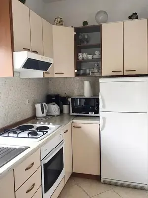 Kuhinja ili čajna kuhinja u objektu Sea view apartment