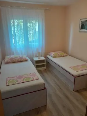 Krevet ili kreveti u jedinici u objektu Apartments Ivo