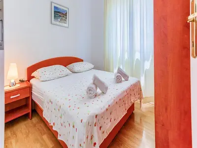 Krevet ili kreveti u jedinici u objektu Apartments Ivo