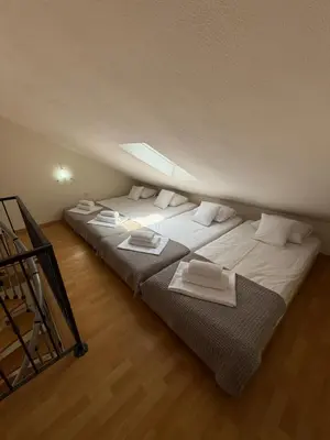 Krevet ili kreveti u jedinici u objektu Pucisca Vero Apartments