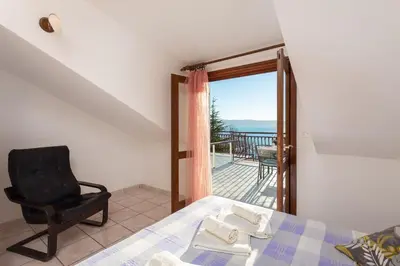 Balkon ili terasa u objektu Beach DingDoong's