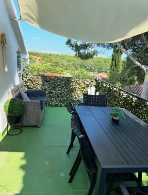 Balkon ili terasa u objektu Apartment Dolce Vita - 40 m to the sea & Beach-sleeps 3