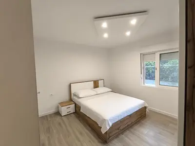 Krevet ili kreveti u jedinici u objektu Apartments Villa Tanja