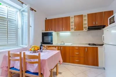 Kuhinja ili čajna kuhinja u objektu Apartment Andjela
