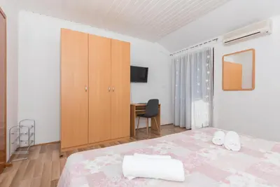 Krevet ili kreveti u jedinici u objektu Apartmani Češljar