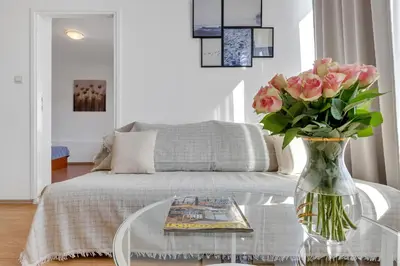 Krevet ili kreveti u jedinici u objektu Apartman Bonaca