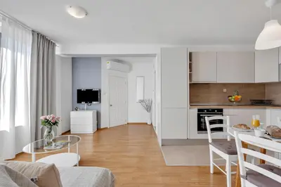 Kuhinja ili čajna kuhinja u objektu Apartman Bonaca