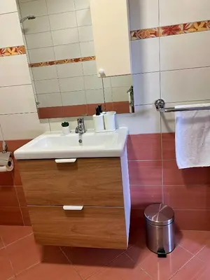 Kupaonica u objektu Apartman Bonaca