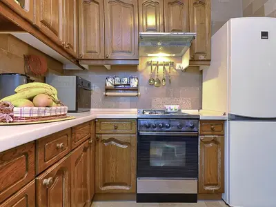 Kuhinja ili čajna kuhinja u objektu Holiday Home Stara Lipa