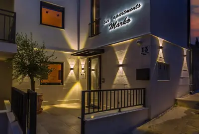 Zgrada u kojoj se nalazi apartman
