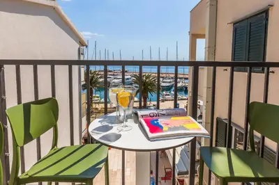 Balkon ili terasa u objektu Lux Apartments Marko