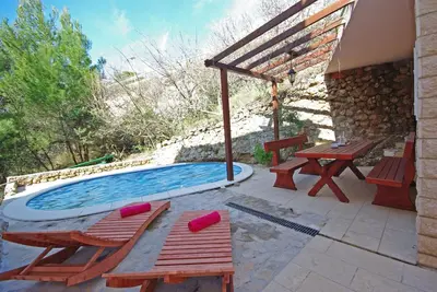 Bazen u objektu House Ivan ili u blizini