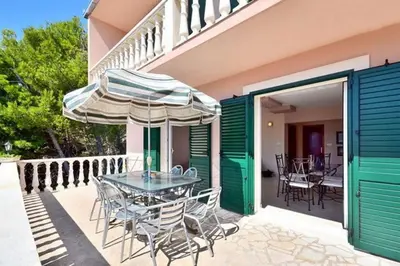 Balkon ili terasa u objektu House Ivan