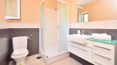 Kupaonica u objektu House Ivan