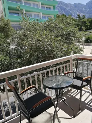 Pogled na planine ili pogled na planine iz apartmana