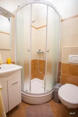 Kupaonica u objektu APARTMAN BIOKOVO