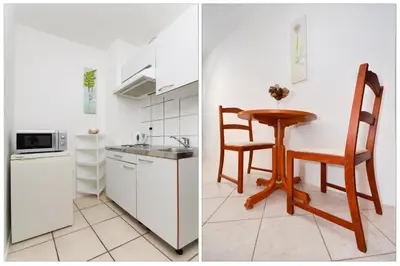 Kuhinja ili čajna kuhinja u objektu APARTMAN BIOKOVO