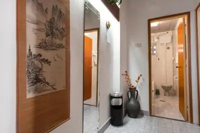Kupaonica u objektu Villa Rustica Apartment