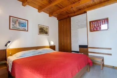 Krevet ili kreveti u jedinici u objektu Villa Rustica Apartment