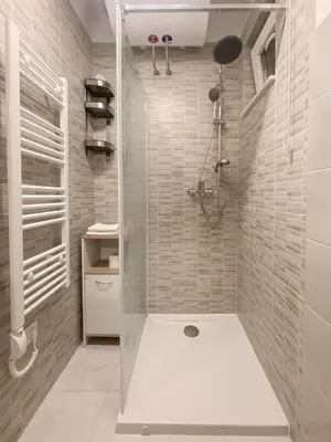 Kupaonica u objektu Villa Rustica Apartment