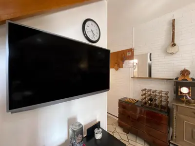 TV i/ili zabavni centar u objektu Villa Rustica Apartment