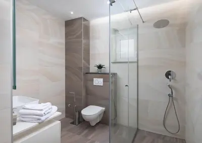 Kupaonica u objektu Elais Luxury Residence