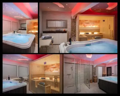 Kupaonica u objektu Elais Luxury Residence