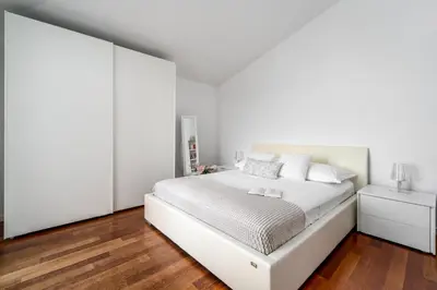 Tlocrt objekta Seaview Villa MaToLi with heated 50sqm pool and 4 bedrooms, close to Split