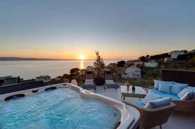 Priroda u blizini vila