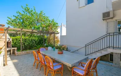 Balkon ili terasa u objektu Apartments Nadi