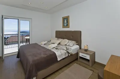 Krevet ili kreveti u jedinici u objektu Apartments Nadi