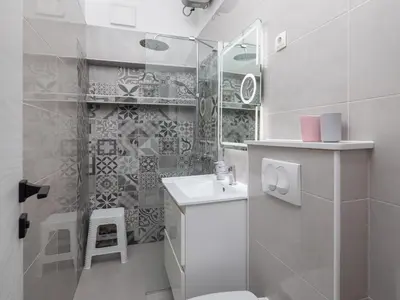 Kupaonica u objektu Apartments Tomas
