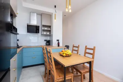 Kuhinja ili čajna kuhinja u objektu Apartments Tomas