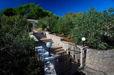 Vrt u objektu Villa Venus