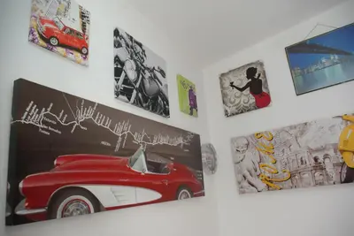 Tlocrt objekta Rooms Tia