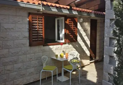 Balkon ili terasa u objektu House Ivi